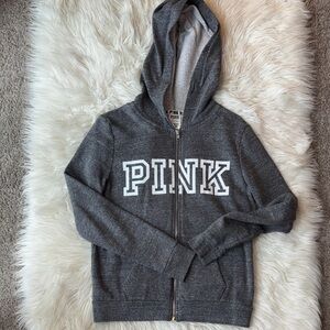 PINK Victoria’s Secret full zip hoodie
